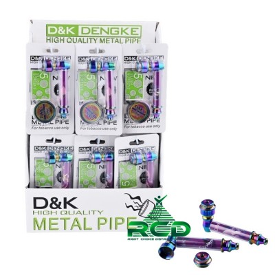 METAL PIPE COMBO SET (PIPE+ GRINDER+ SCREEN) - MP79 24CT/ DISPLAY
